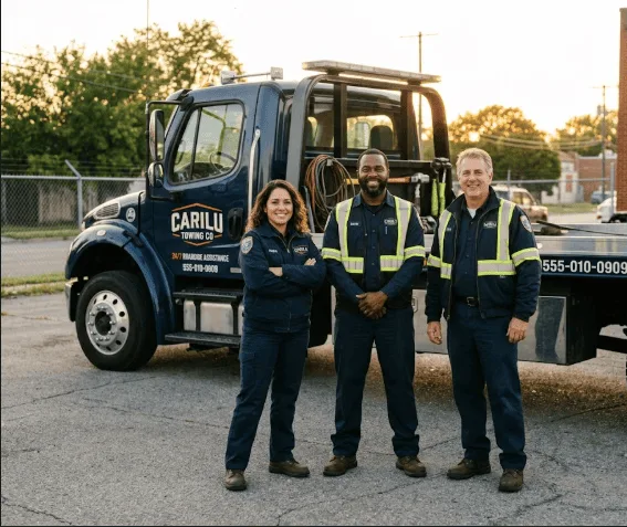 Heavy Duty Towing company in Webster, FL